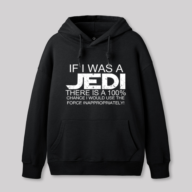 Use The Force Inappropriately Geek Hoodie