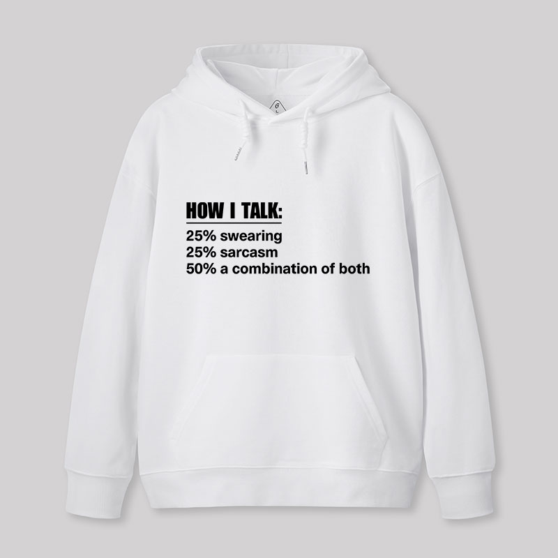 Sweatalk Geek Hoodie