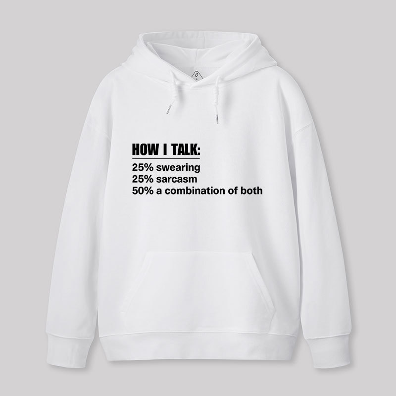 Sweatalk Geek Hoodie
