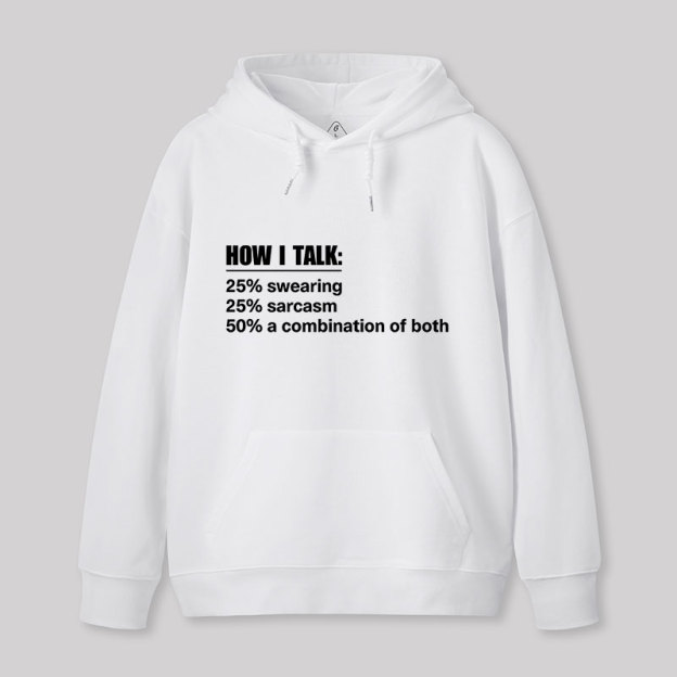 Sweatalk Geek Hoodie
