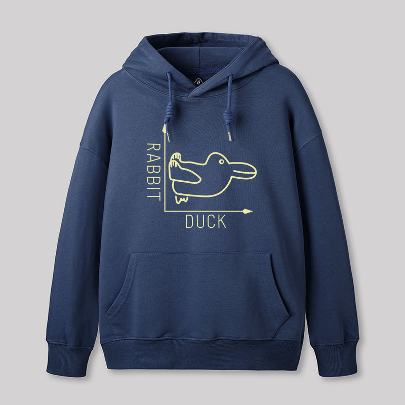 Rabbit or Duck Hoodie