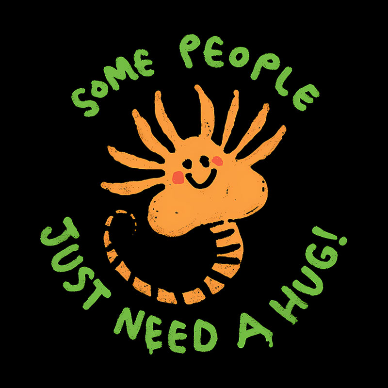Some People Just Need a Hug Geek T-Shirt