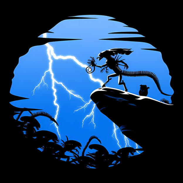 Alien king Geek T-Shirt