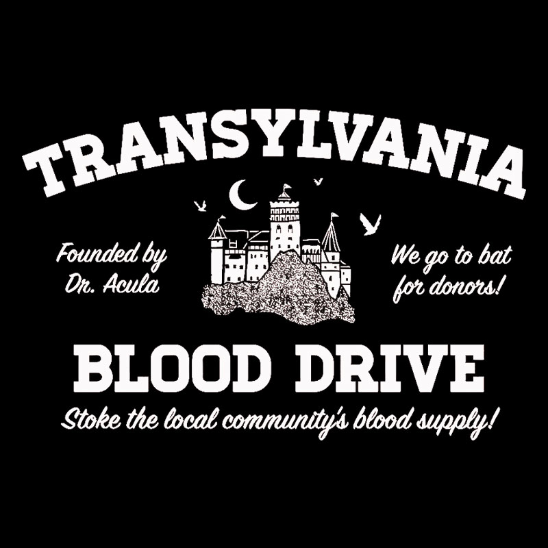 Transylvania Blood Drive Geek T-Shirt
