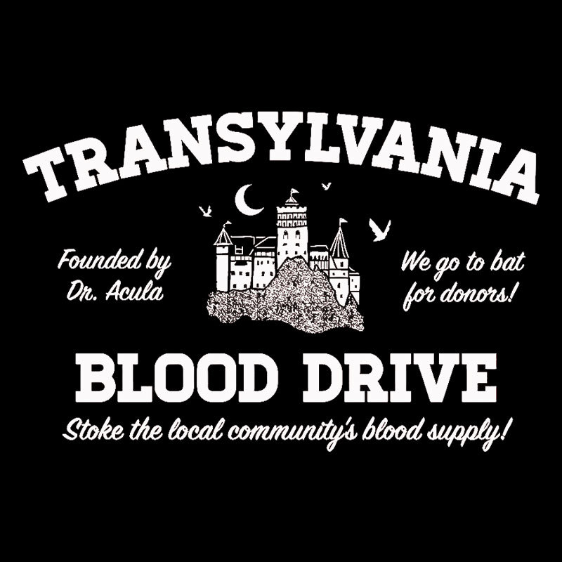Transylvania Blood Drive Geek T-Shirt