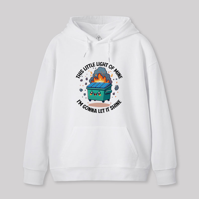 This Little Light Of Mine Geek Hoodie