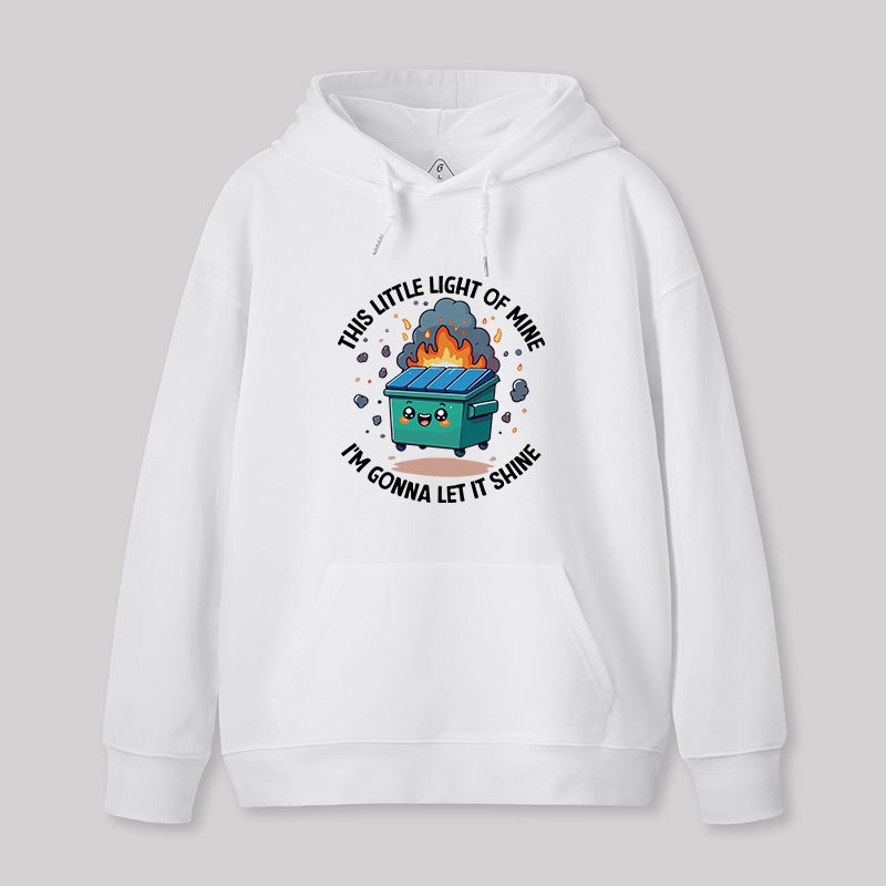 This Little Light Of Mine Geek Hoodie