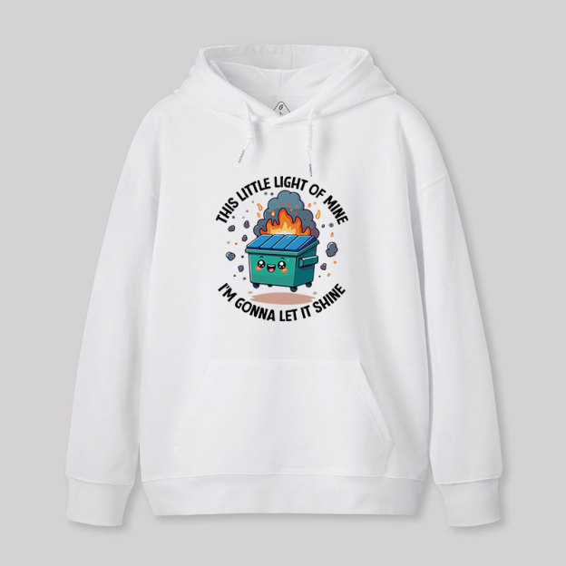 This Little Light Of Mine Geek Hoodie