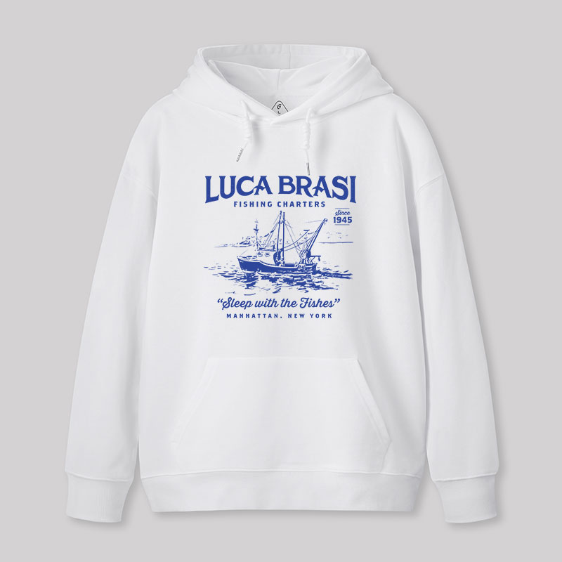 Luca Brasi Fishing Charters Hoodie
