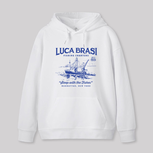 Luca Brasi Fishing Charters Hoodie
