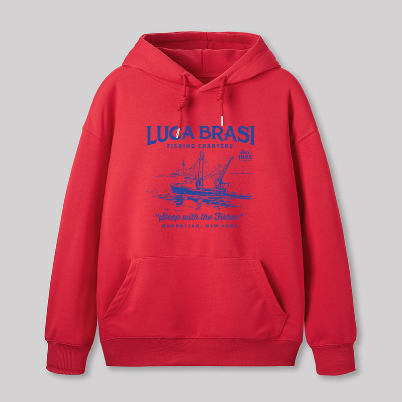 Luca Brasi Fishing Charters Hoodie