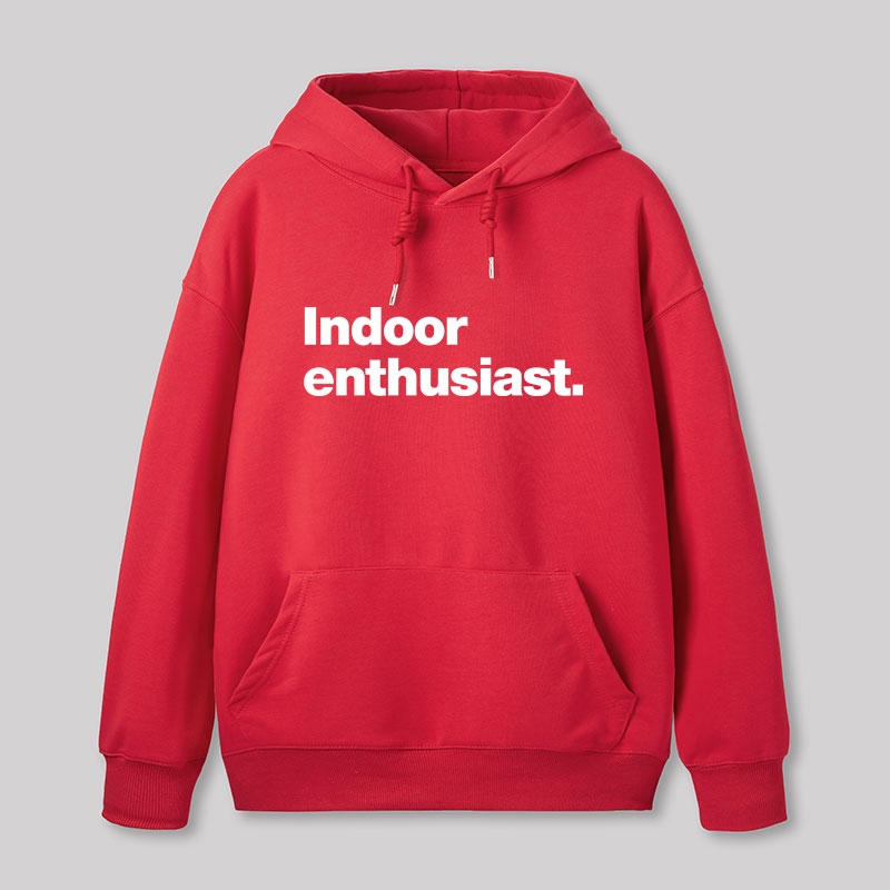 Indoor Enthusiast Premium Geek Hoodie