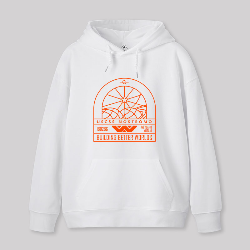 Nostromo Weyland Yutani Ship Hoodie