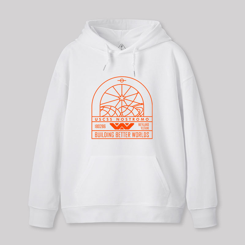 Nostromo Weyland Yutani Ship Hoodie