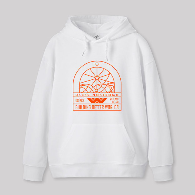 Nostromo Weyland Yutani Ship Hoodie