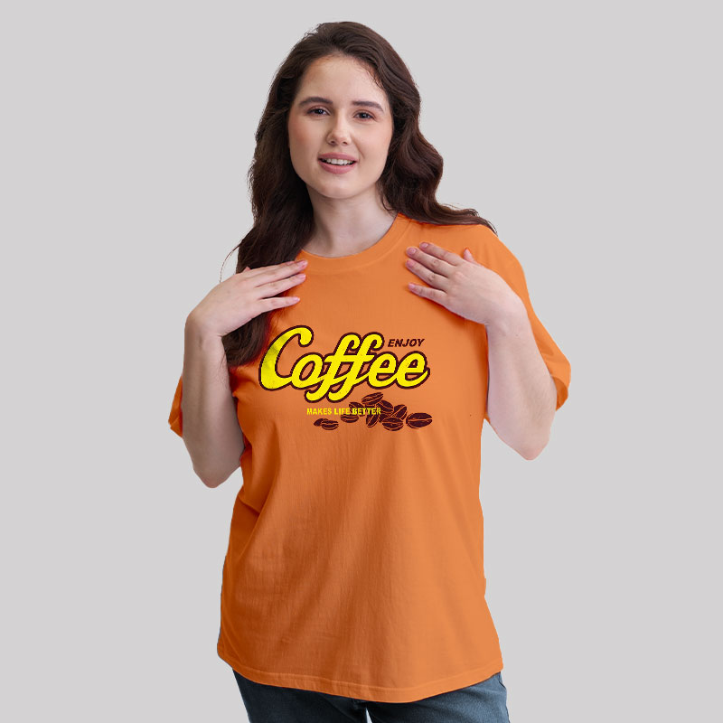 Enjoy Coffee Geek T-Shirt