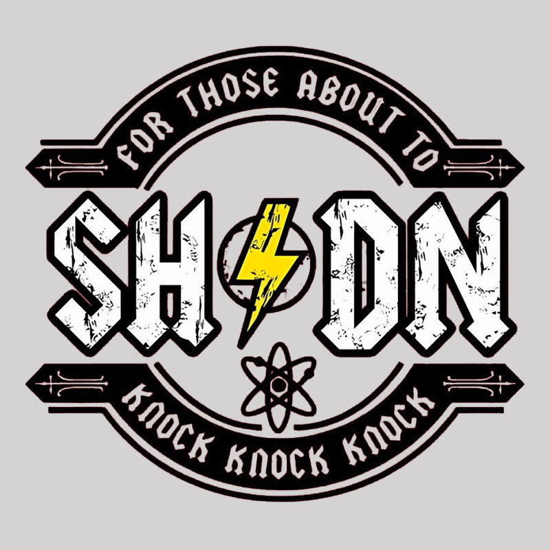 For Those About to Knock Geek T-Shirt