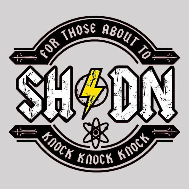 For Those About to Knock Geek T-Shirt