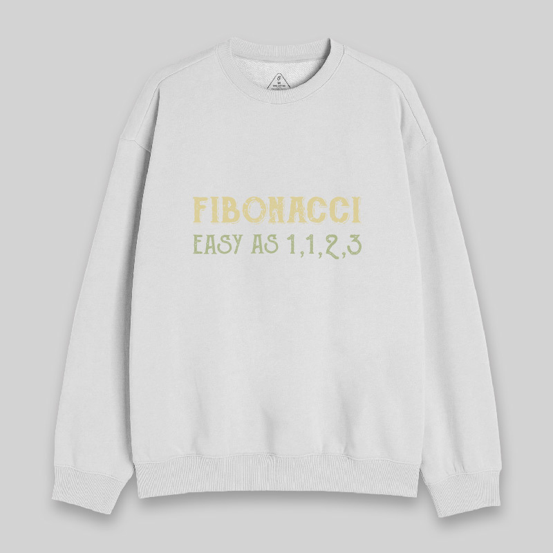 Easy As 1123 Sweatshirt