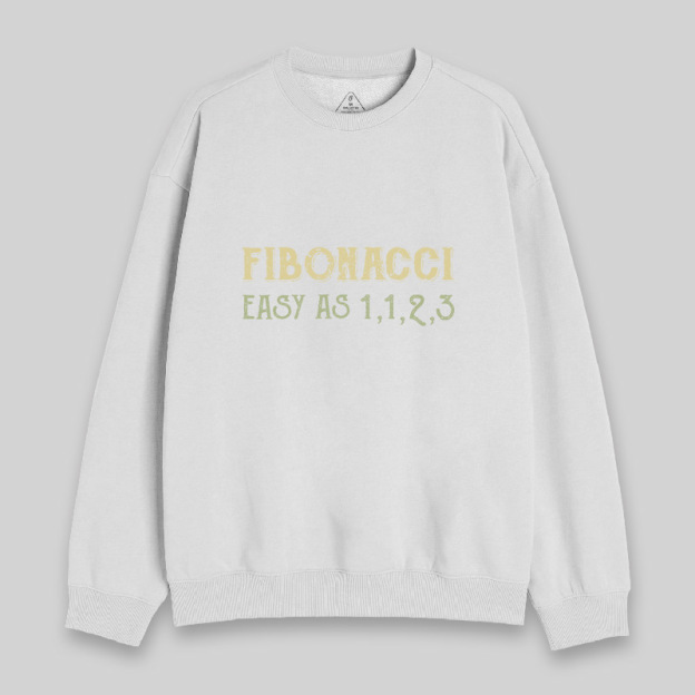 Easy As 1123 Sweatshirt