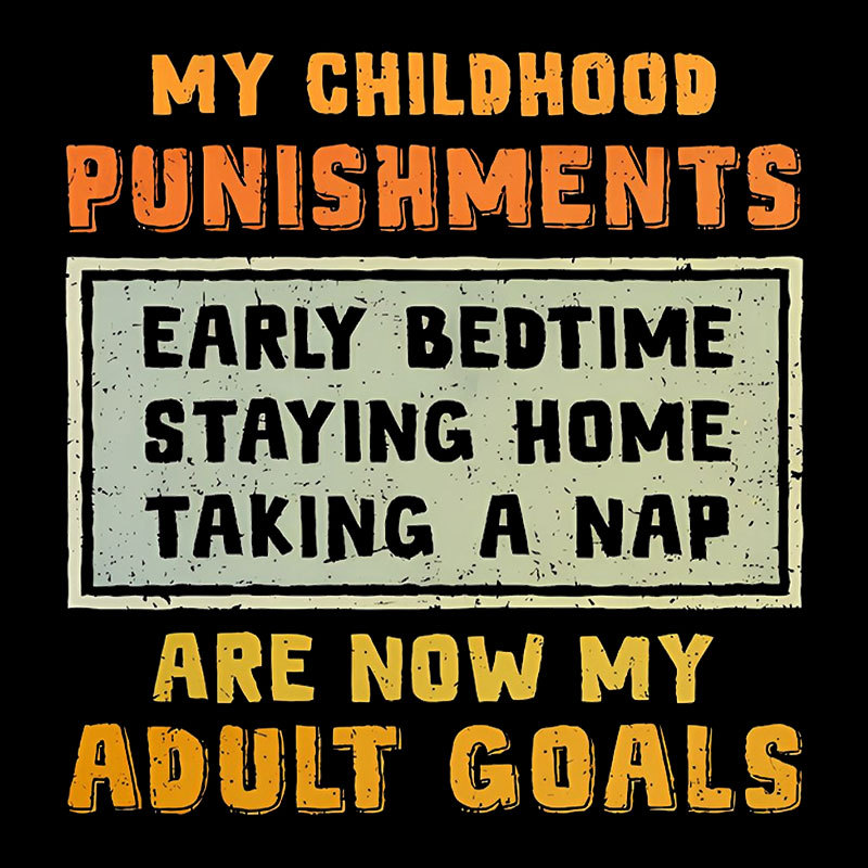 Adult Goals Geek T-Shirt