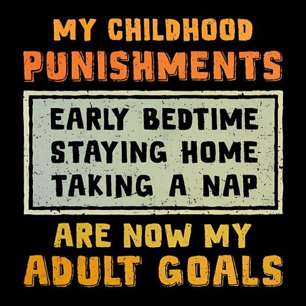 Adult Goals Geek T-Shirt