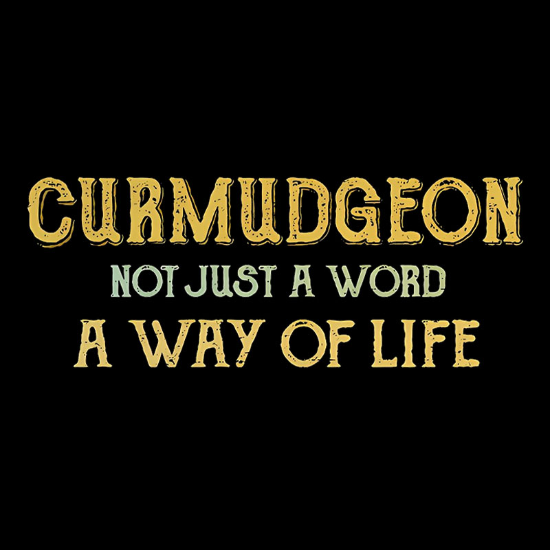 Curmudgeon Geek T-Shirt