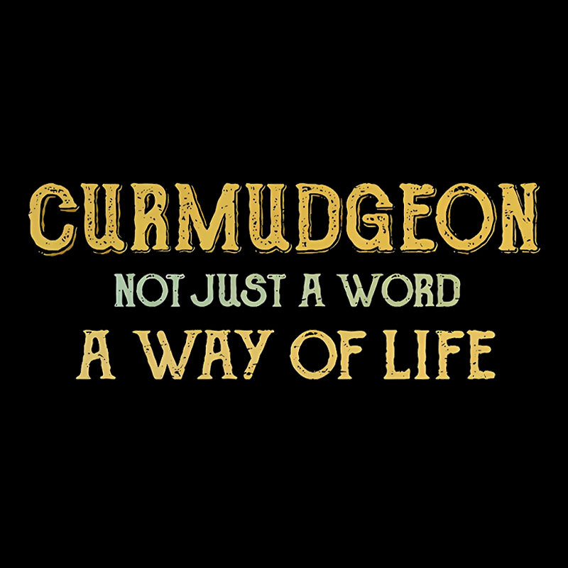 Curmudgeon Geek T-Shirt