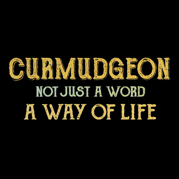 Curmudgeon Geek T-Shirt