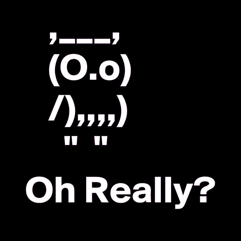 Oh Really Geek T-Shirt