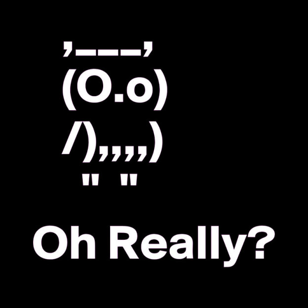 Oh Really Geek T-Shirt