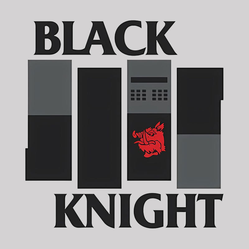 Black Knight Geek T-Shirt