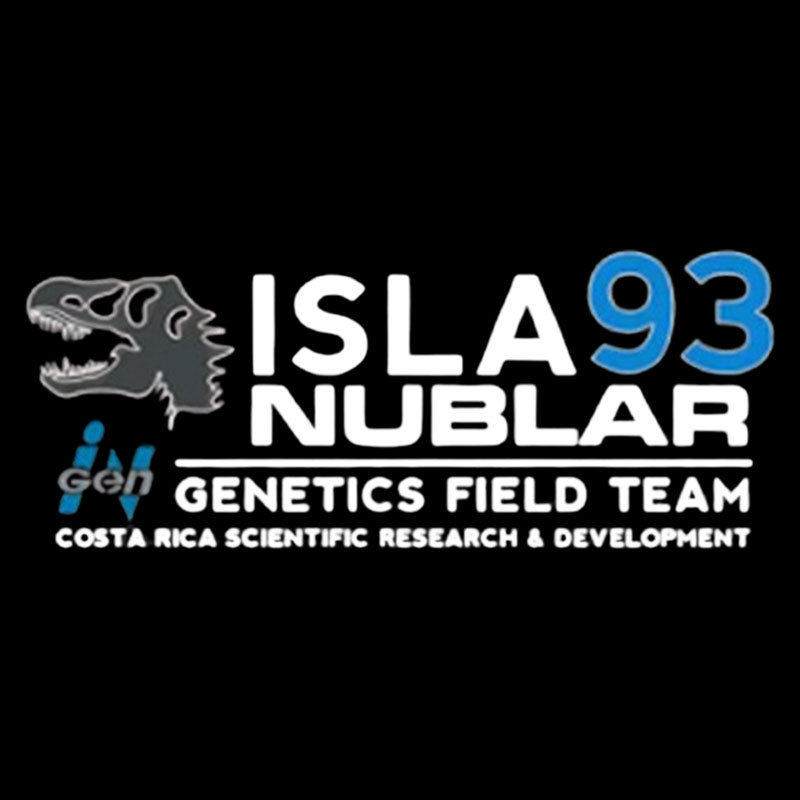 Isla Nublar Geek T-Shirt