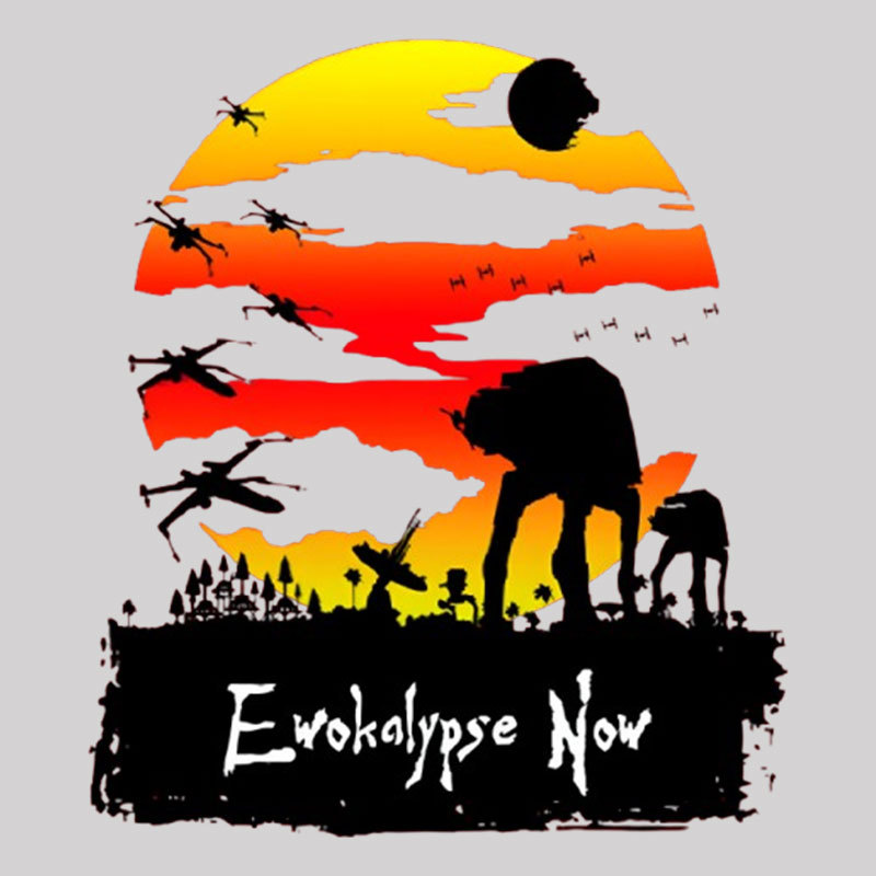 Ewokalypse Now Geek T-Shirt
