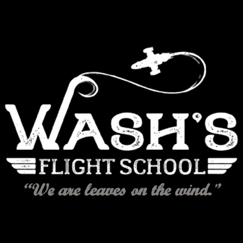 Wash's Flight School Geek T-Shirt
