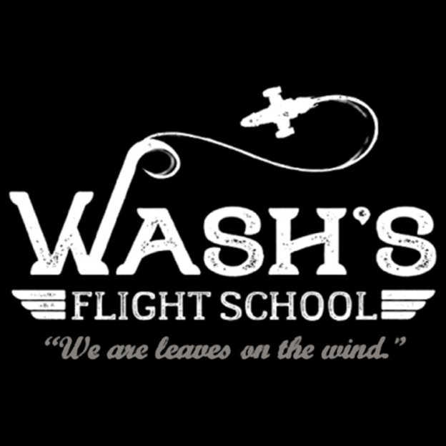 Wash's Flight School Geek T-Shirt