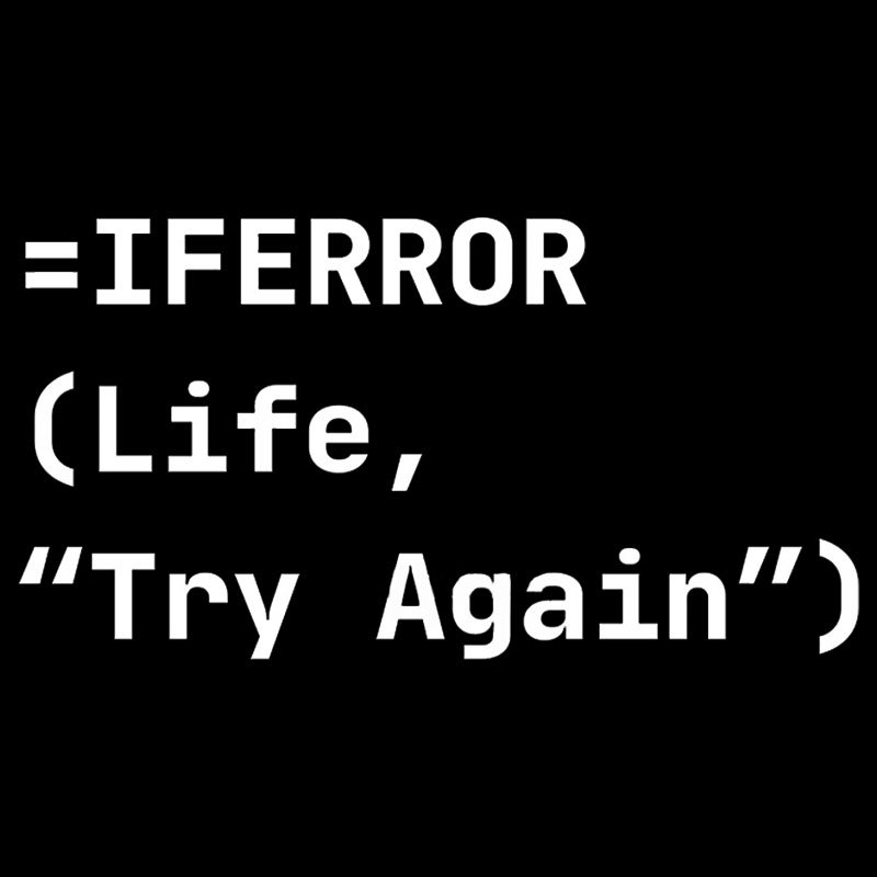 IFERROR Geek T-Shirt