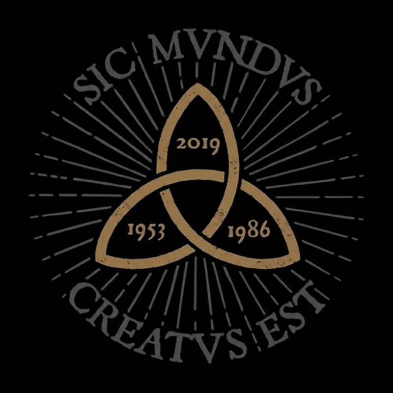 SIC MUNDUS CREATUS EST Dark Geek T-Shirt