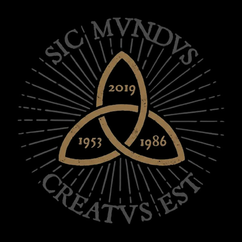 SIC MUNDUS CREATUS EST Dark Geek T-Shirt