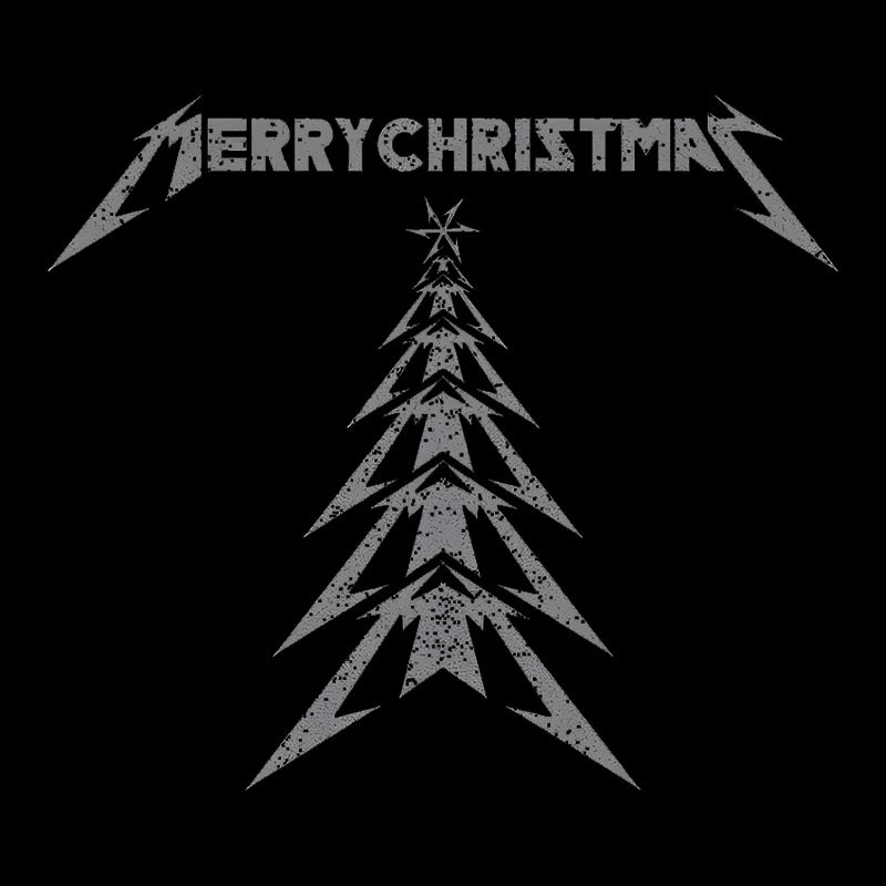 HEAVY METAL CHRISTMAS Geek T-Shirt