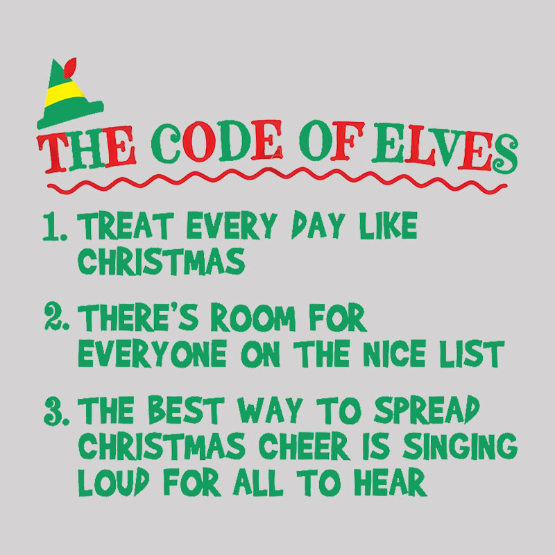 The Code of Elves Geek T-Shirt