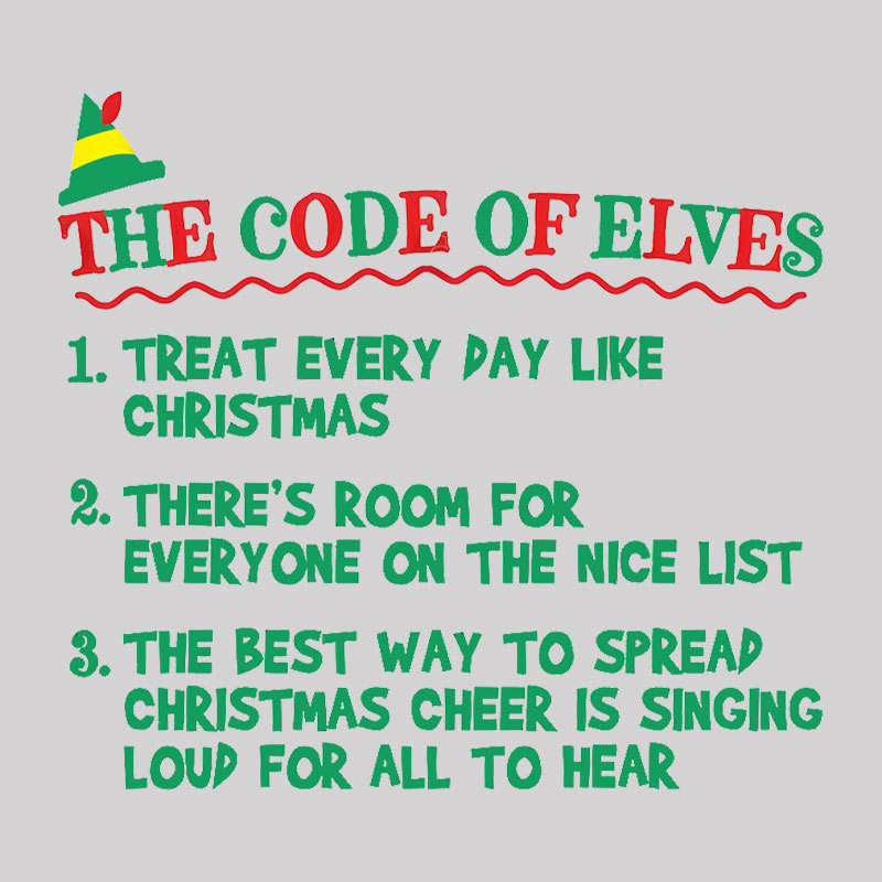 The Code of Elves Geek T-Shirt