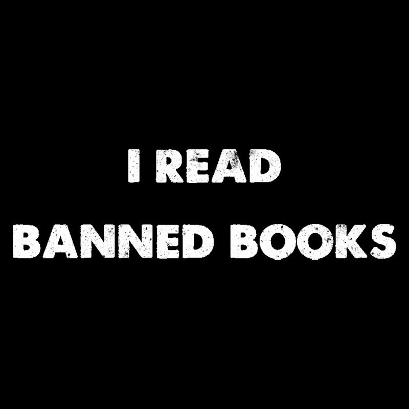 I Read Banned Books Geek T-Shirt