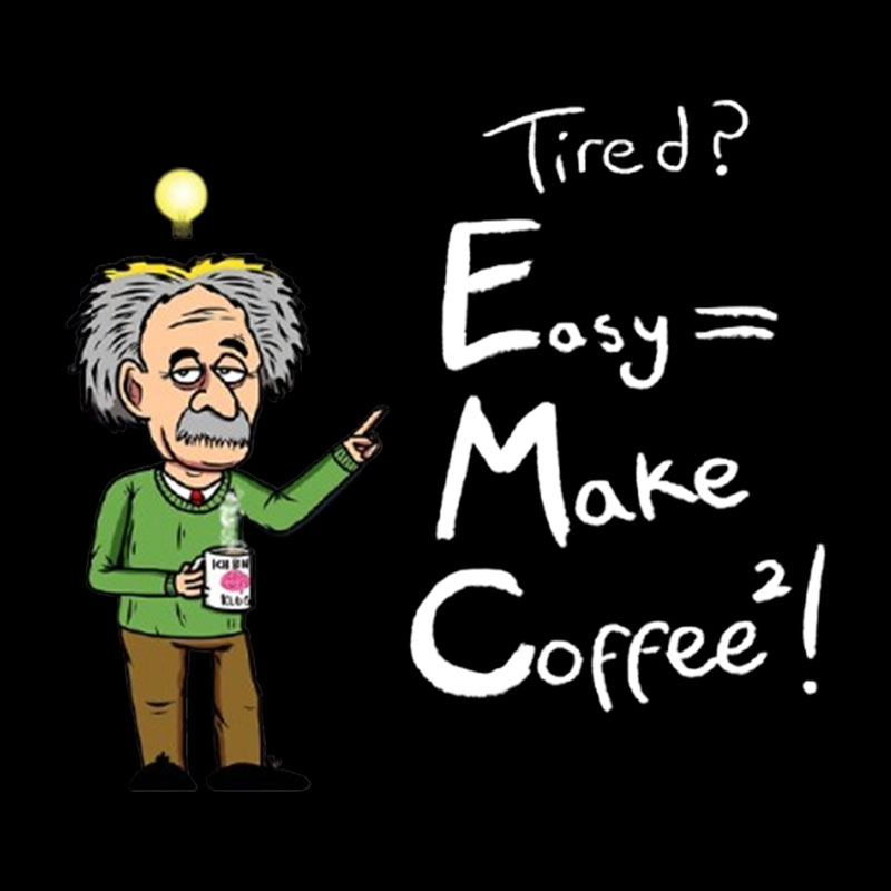 Albert The Scientific Genius Geek T-Shirt