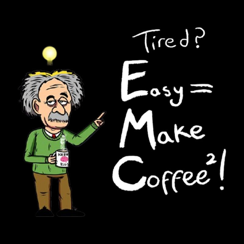 Albert The Scientific Genius Geek T-Shirt