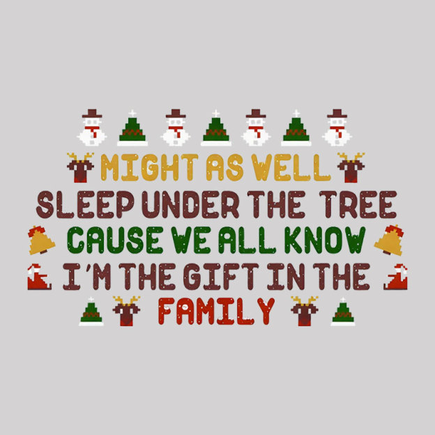 Funny Christmas Quote Geek T-Shirt