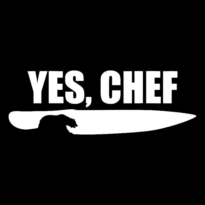 Yes - Chef Geek T-Shirt