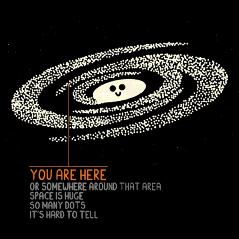 Here-ish Geek T-Shirt