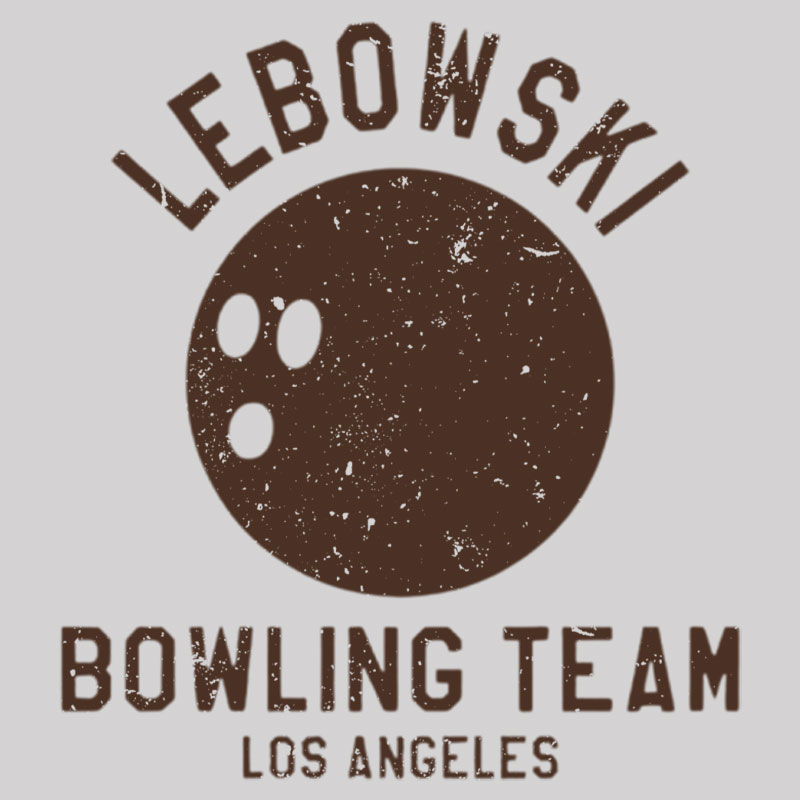 Lebowski Bowling Team Los Angeles Geek T-Shirt