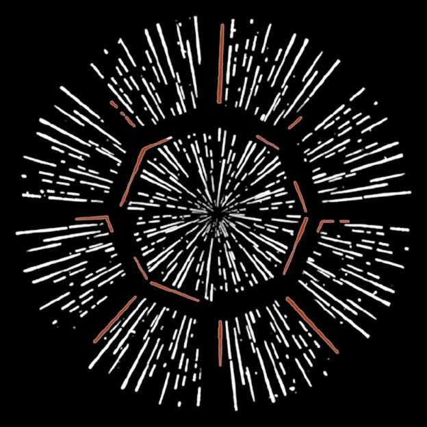 Light Speed Geek T-Shirt